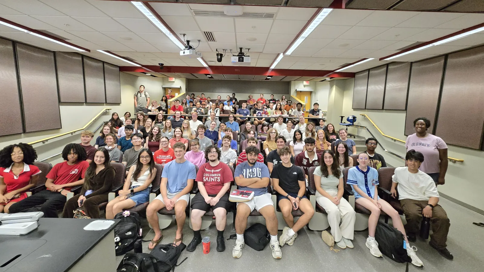 Choose Ohio First scholars group