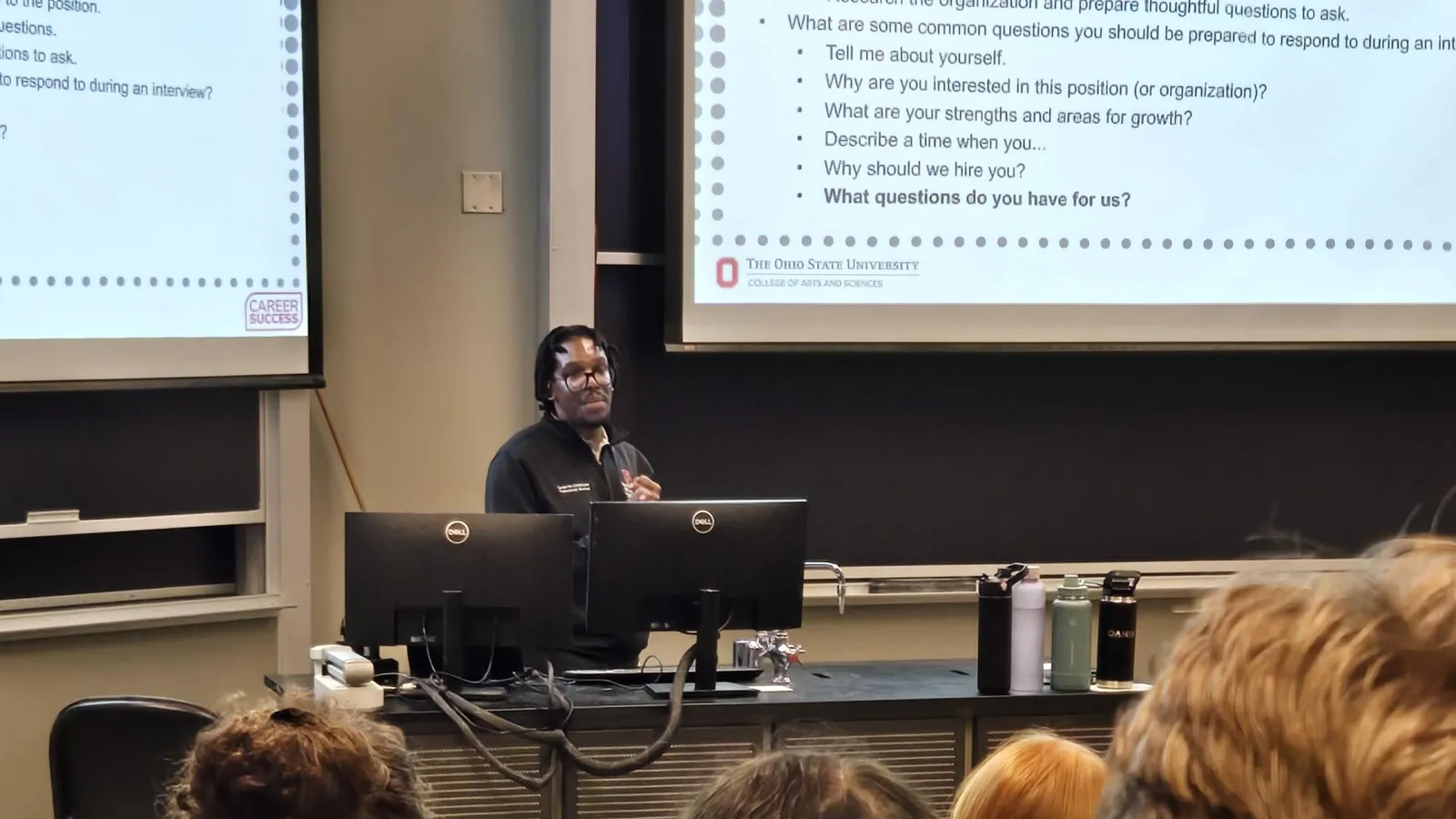 Internships and Jobs search presentation